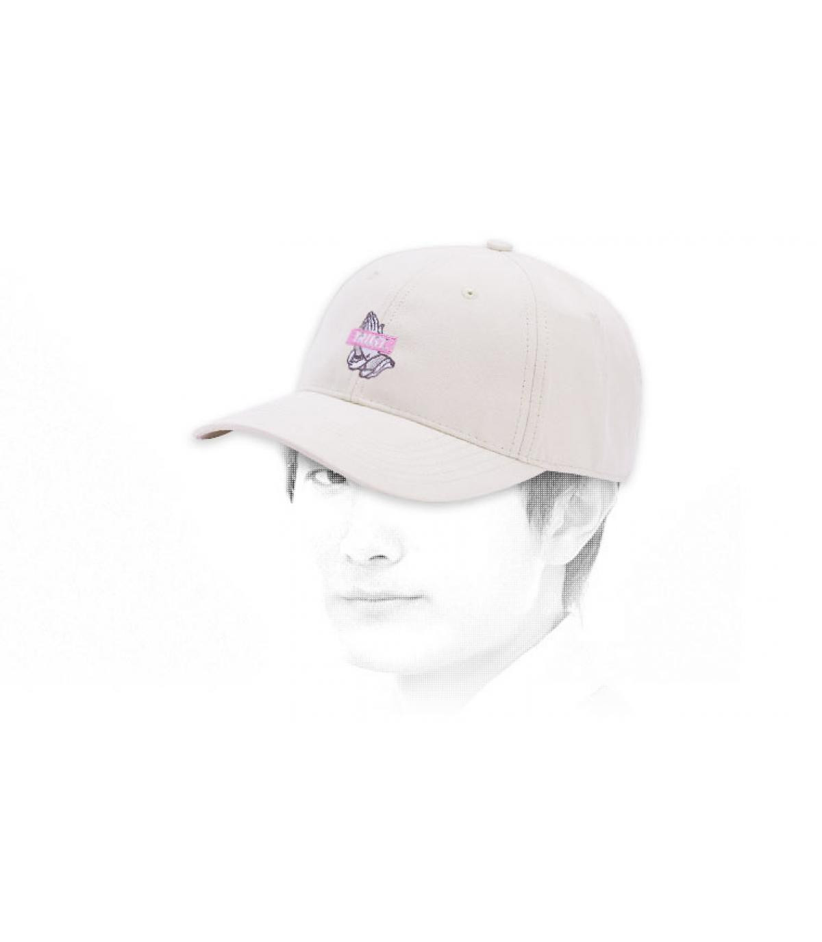 Cap trust beige Cayler Trust Curved sand mauve Cap trust beige Cayler Trust Curved sand mauve